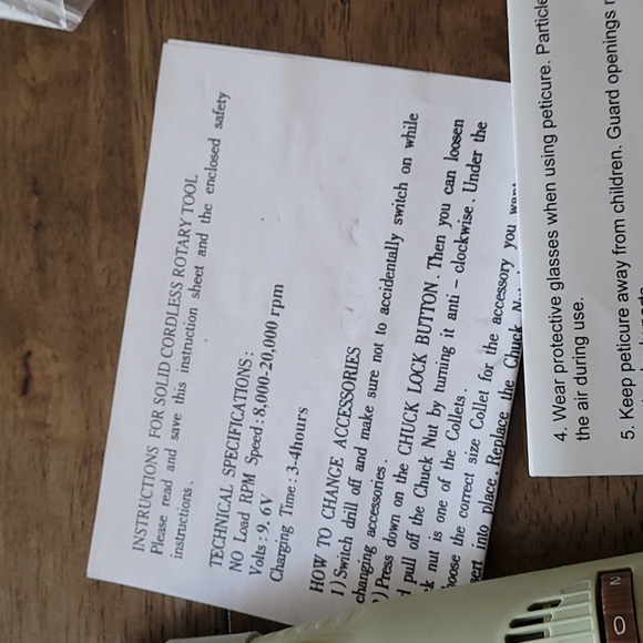 NIB Peticure pet nail grooming kit. Never used. - Picture 11 of 12